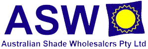 australian shade wholesalers logo