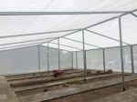 Shade greenhouse structure