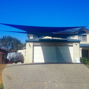 Driveway sails bridgeman downs