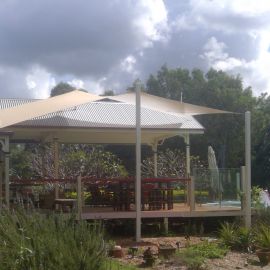 waterproof shade sail