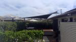 Shade Sail Burpengary Architec 400 fabric 15 year UV warranty