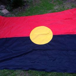 aboriginal flag shade sail