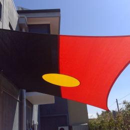aboriginal flag shade sail
